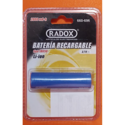 Batería 18650 Li-ion...