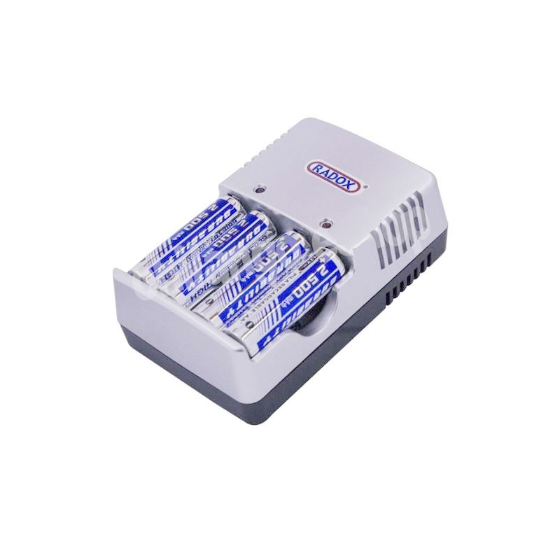 Cargador de baterías AA, AAA, 9V
