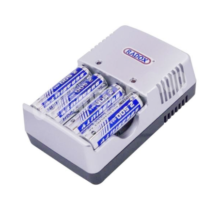 Cargador de baterías AA, AAA, 9V
