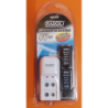 Cargador de baterías de 9V C/2 baterias incluidas