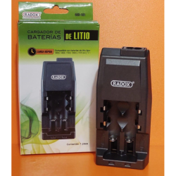 Cargador para 2 baterías de...