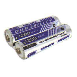Pilas recargables AAA Ni-Mh...