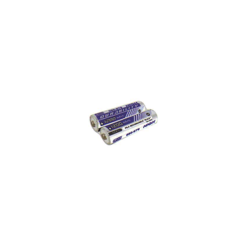 Pilas recargables AAA Ni-Mh 1.2V 1200MAH