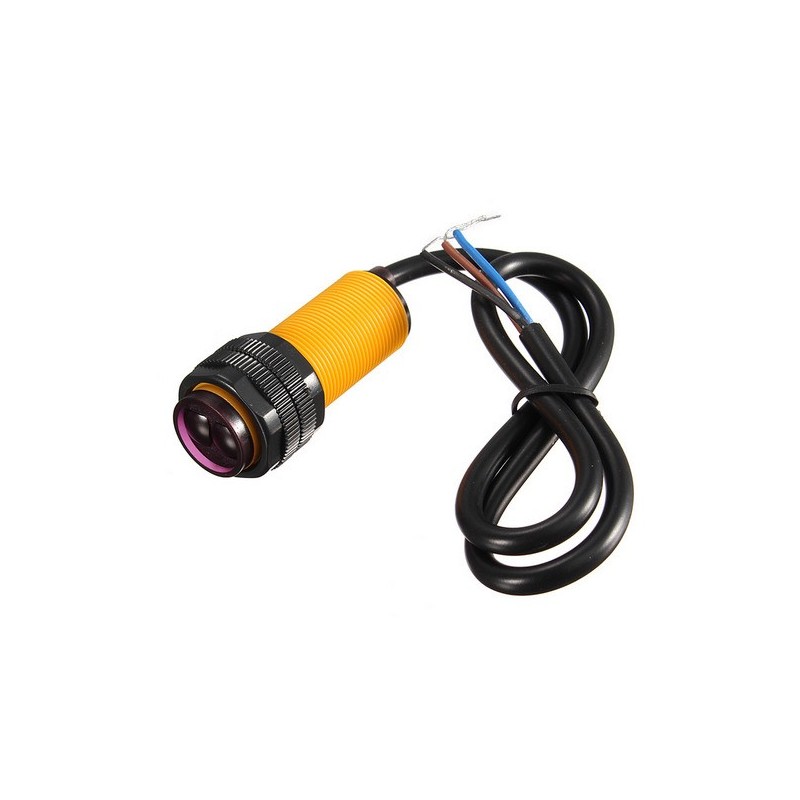 E18-D80NK infrarrojos obstáculo evitación sensor de proximidad 3-80 cm