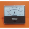 Voltmetro analógico 0-50V