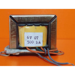 Transformador 6V 500mA
