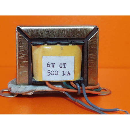 Transformador 6V 500mA