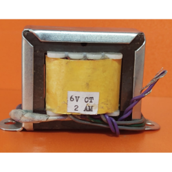 Transformador 6V 2A