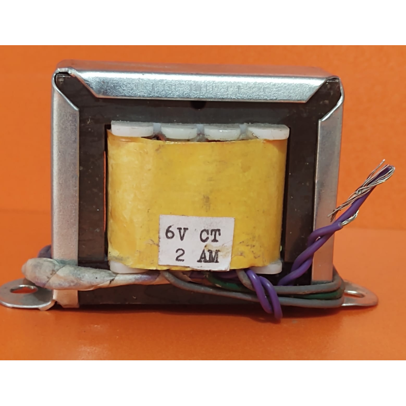 Transformador 6V 2A