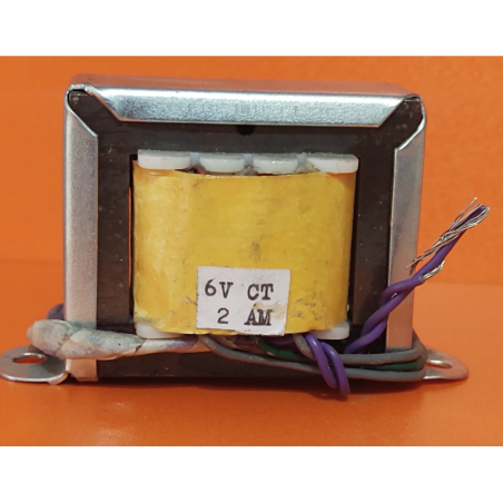 Transformador 6V 2A