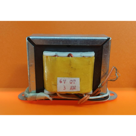 Transformador 6V 3A