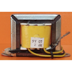 Transformador 9V 2A
