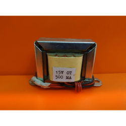 Transformador 15V 500mA