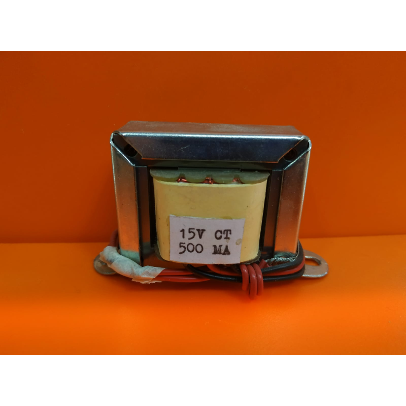 Transformador 15V 500mA