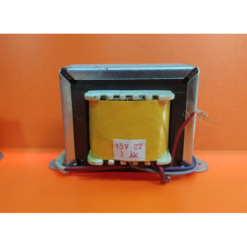 Transformador 15V 3A