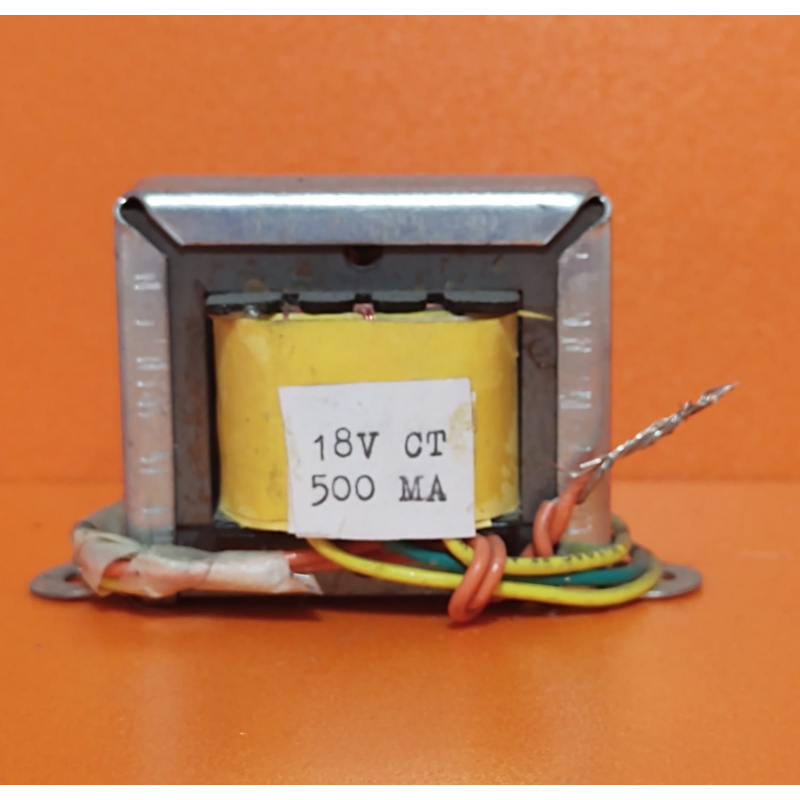 Transformador 18V 500mA