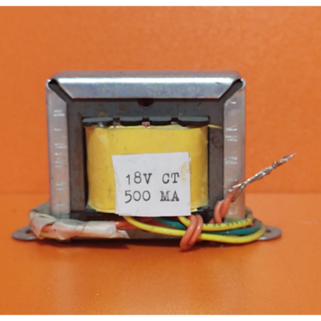 Transformador 18V 500mA