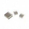 Disipador  Raspberry de  aluminio juego 3  Pi 2 B 3B +