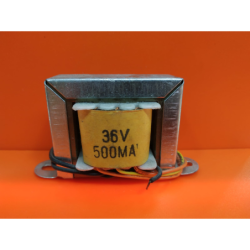 Transformador 36V 500mA