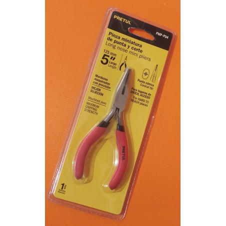 Pinza miniatura de punta y corte Pretul
