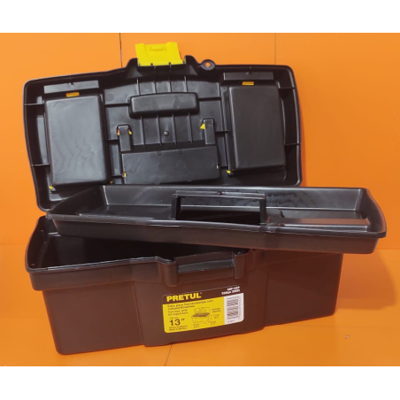 Caja 13" con compartimientos