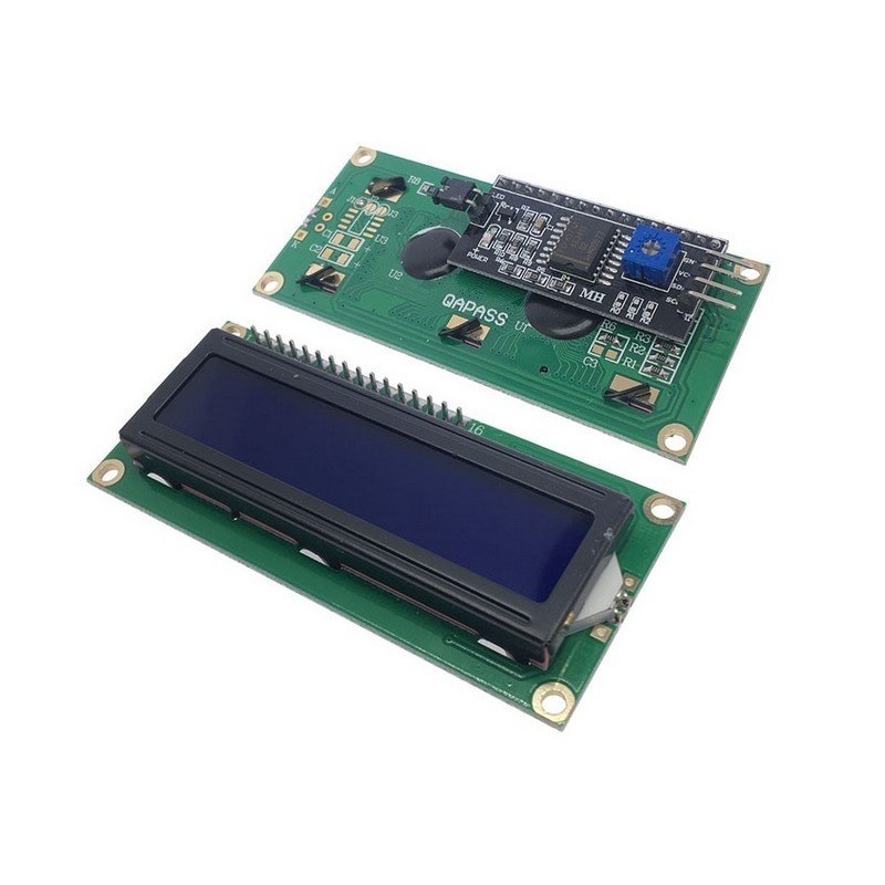 LCD 16X2 Con Modulo I2C
