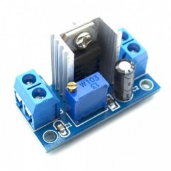 LM 317 T  Módulo  1A  25V