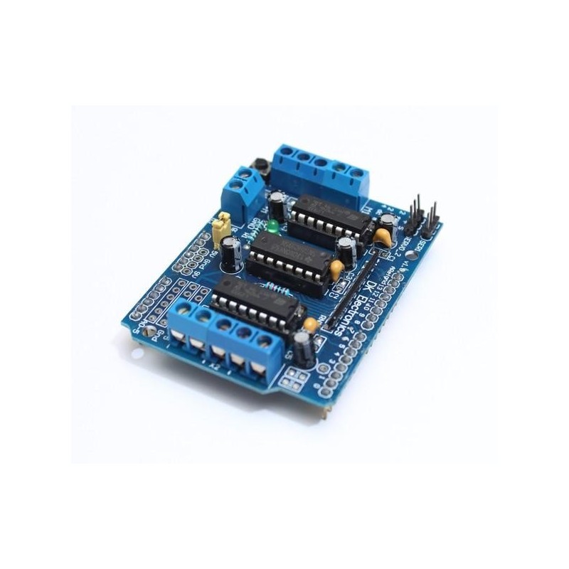 L293D Módulo Controla 4 motores DC Arduino