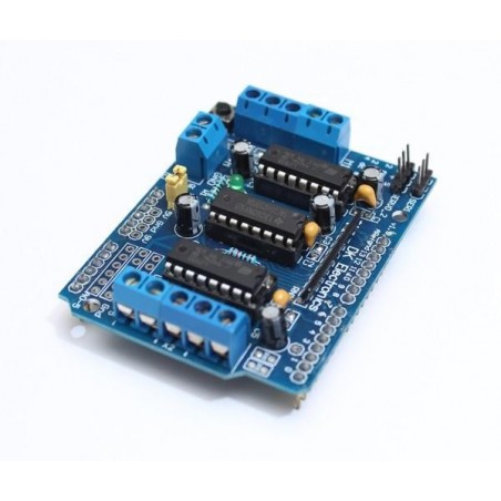 L293D Módulo Controla 4 motores DC Arduino