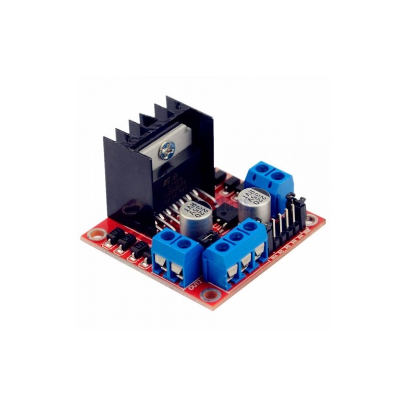 L298N Módulo motor driver board Car robot