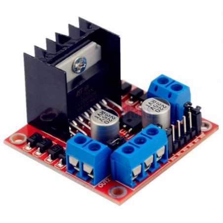 L298N Módulo motor driver board Car robot