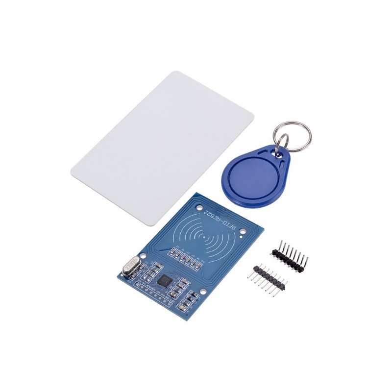 TARJETA RFID 13.56 MHZ COMPLETA C/ módulo