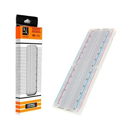 Protoboard MB-102 800 PUNTOS