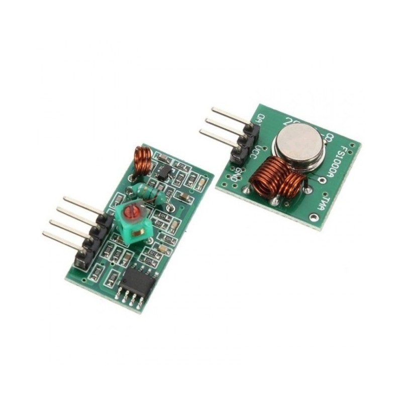Sensor Radiofrecuencia 433 MHZ