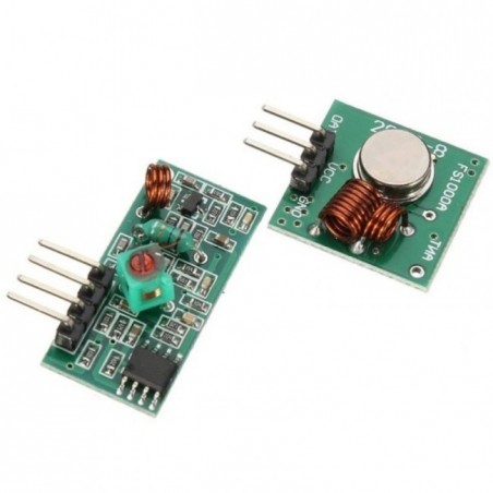 Sensor Radiofrecuencia 433 MHZ
