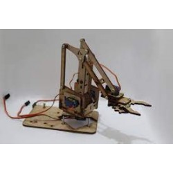 Brazo Robotico MDF ( solo...