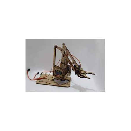 Brazo Robotico MDF ( solo Galleta )
