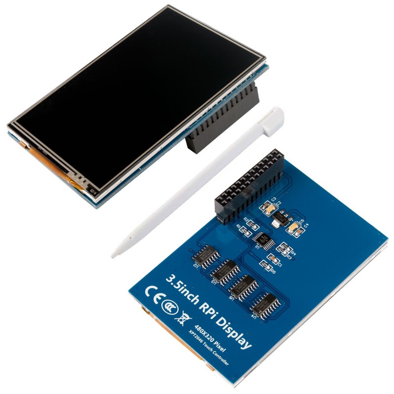 LCD 3,5 pulgadas TFT pantalla táctil Raspberry pi 3 B +