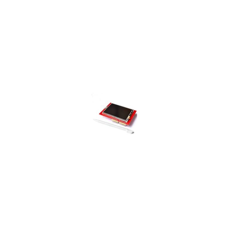 LCD 2.4 Pulgadas TFT Arduino UNO (Roja )