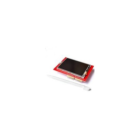 LCD 2.4 Pulgadas TFT Arduino UNO (Roja )
