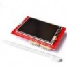 LCD 2.4 Pulgadas TFT Arduino UNO (Roja )