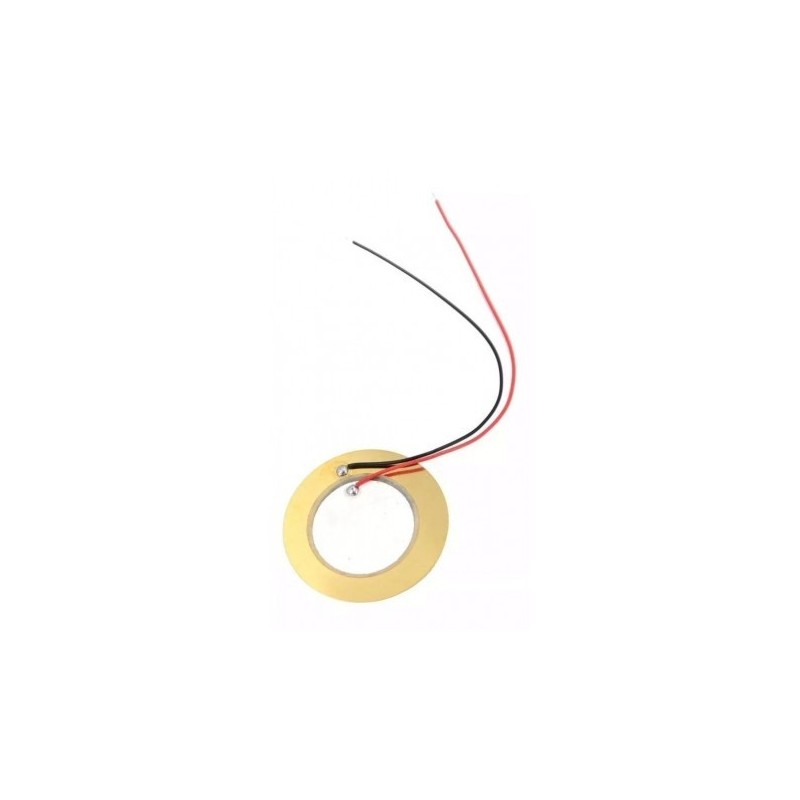 piezoeléctrico zumbador  27mm