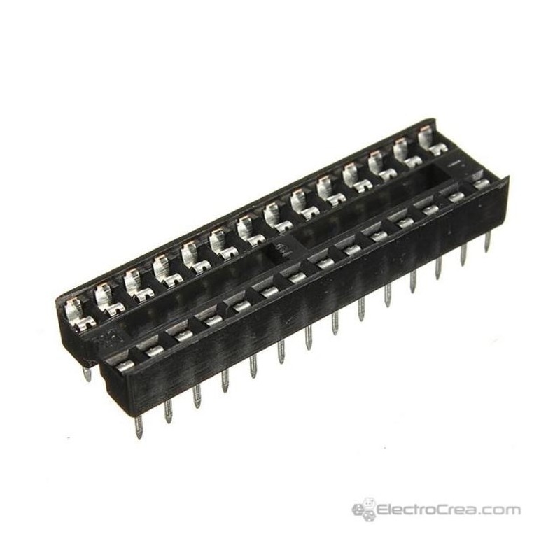 BASE PARA CIRCUITO DE  28 PINES DELGADA PARA ATMEGA 328