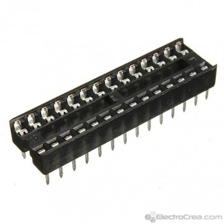 BASE PARA CIRCUITO DE  28 PINES DELGADA PARA ATMEGA 328