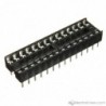 BASE PARA CIRCUITO DE  28 PINES DELGADA PARA ATMEGA 328