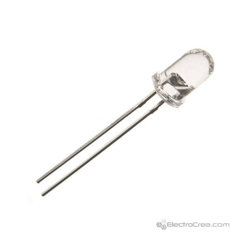Led Ultrabrillante 5mm ( Azul,Rojo, Amarillo, Blanco, Naranja, Verde, etc)