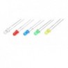 Led Opaco  3mm ( Azul,Rojo, Amarillo, Blanco, Naranja, Verde, etc)