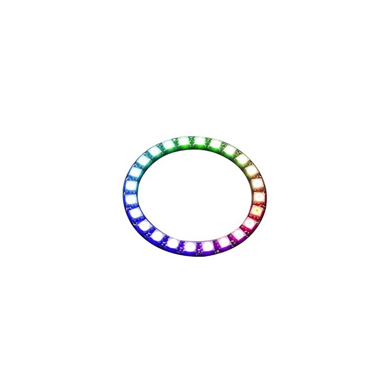 Anillo Neopixel WS2812  Led 24  5050 RGB 5V