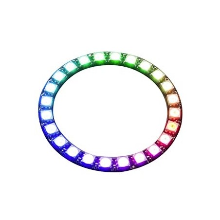 Anillo Neopixel WS2812  Led 24  5050 RGB 5V
