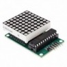 MATRIZ DE LED 8X8 CON MAX7219LINEAL 1 CON MODULO